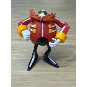 Sonic the Hedgehog Dr Eggman 3.5 Inch Action Figure Sega Jakks Pacific